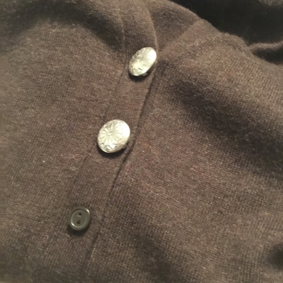 Vintage Sterling Silver Button Covers - Picture 9 of 9